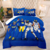 Los Angeles Chargers Bed Set Los Angeles Chargers Bedding Set Bed Room Set 4 los angeles chargers bed set los angeles chargers bedding set bed room set v14