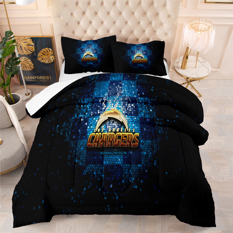 los-angeles-chargers-bed-set-los-angeles-chargers-bedding-set-bed-room-set-v15 los angeles chargers bed set los angeles chargers bedding set bed room set v15