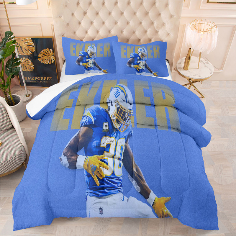 los-angeles-chargers-bed-set-los-angeles-chargers-bedding-set-bed-room-set-v16 los angeles chargers bed set los angeles chargers bedding set bed room set v16