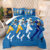 Los Angeles Chargers Bed Sets Los Angeles Chargers Bedding Set Bed Room Set 3 los angeles chargers bed sets los angeles chargers bedding set bed room set v11