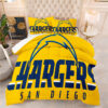 Los Angeles Chargers Bed Sets Los Angeles Chargers Bedding Set Bed Room Set 4 los angeles chargers bed sets los angeles chargers bedding set bed room set v18
