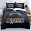 Los Angeles Chargers Bed Sets Los Angeles Chargers Bedding Sets Bed Room Set 4 los angeles chargers bed sets los angeles chargers bedding sets bed room set v19