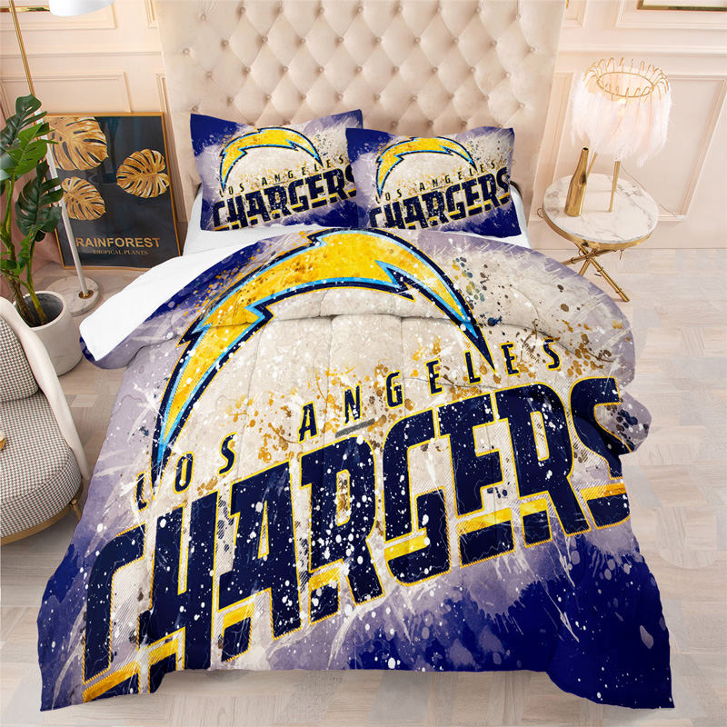 los-angeles-chargers-bed-sets-los-angeles-chargers-bedding-sets-bed-room-set-v8 los angeles chargers bed sets los angeles chargers bedding sets bed room set v8