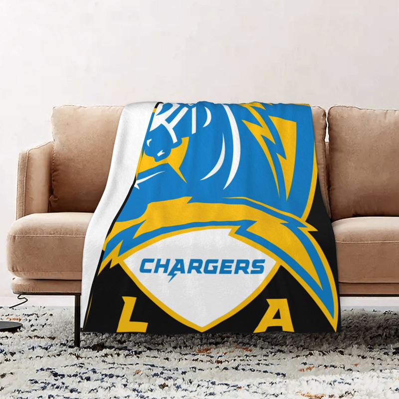 los-angeles-chargers-blanket-fleece-blanket-throw-blanket-v10 los angeles chargers blanket fleece blanket throw blanket v10