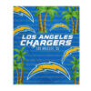 Los Angeles Chargers Blanket FLeece Blanket Throw Blanket 6 los angeles chargers blanket fleece blanket throw blanket v17