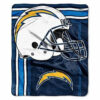 Los Angeles Chargers Blanket FLeece Blanket Throw Blanket 6 los angeles chargers blanket fleece blanket throw blanket v36