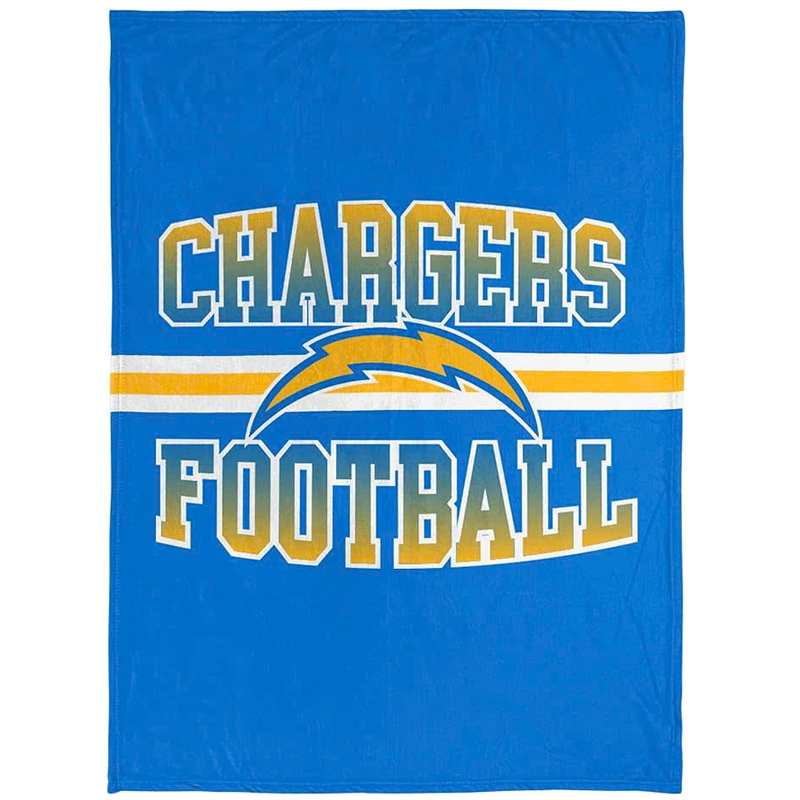 los-angeles-chargers-blanket-fleece-blanket-throw-blanket-v51 los angeles chargers blanket fleece blanket throw blanket v51