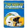 Los Angeles Chargers Blanket FLeece Blanket Throw Blanket 5 los angeles chargers blanket fleece blanket throw blanket v54