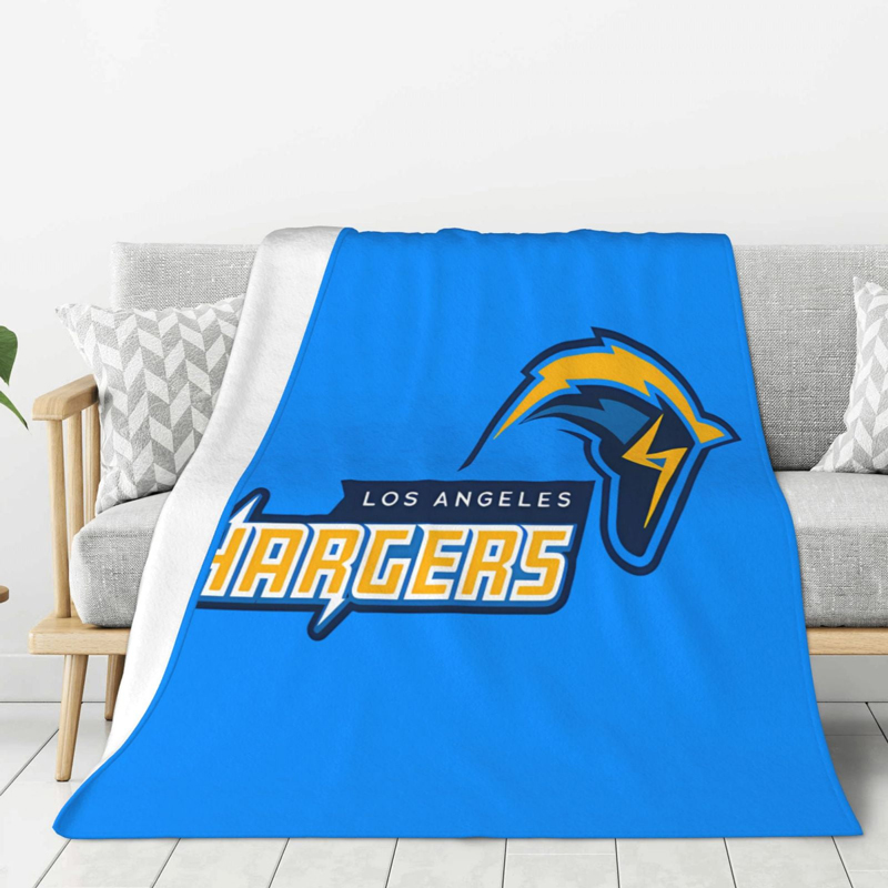 los-angeles-chargers-blanket-fleece-blanket-throw-blanket-v59 los angeles chargers blanket fleece blanket throw blanket v59