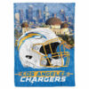 Los Angeles Chargers Blanket FLeece Blanket Throw Blanket 5 los angeles chargers blanket fleece blanket throw blanket v69