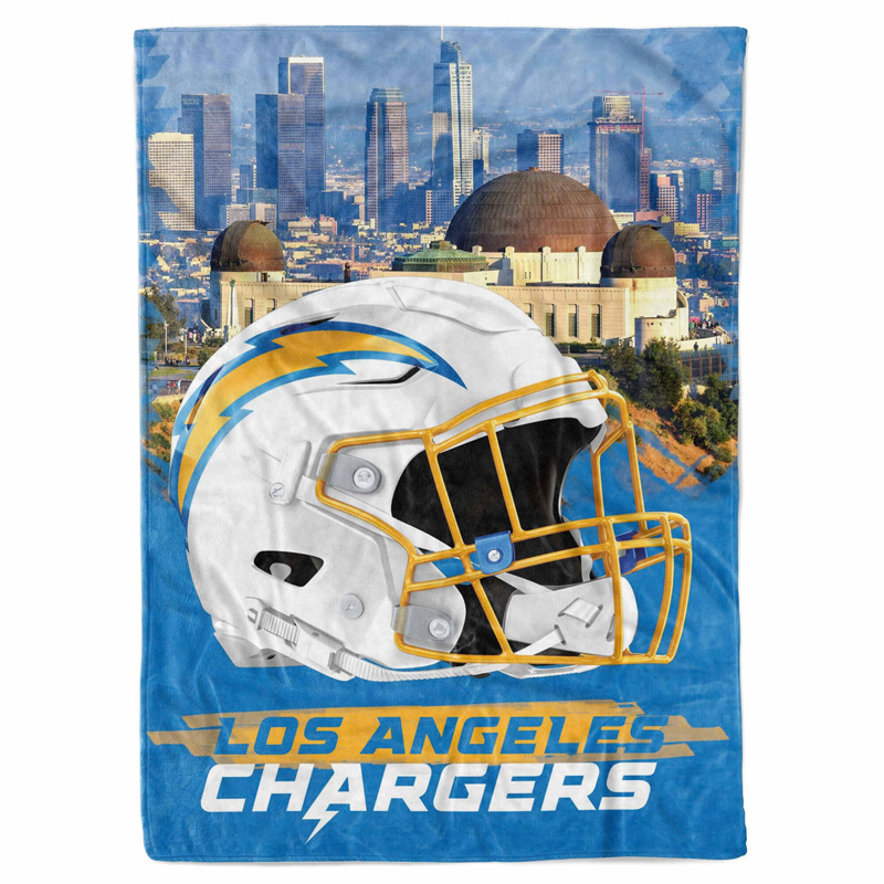 los-angeles-chargers-blanket-fleece-blanket-throw-blanket-v69 los angeles chargers blanket fleece blanket throw blanket v69