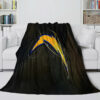 Los Angeles Chargers Blanket Sherpa Blanket Throw Blanket 5 los angeles chargers blanket sherpa blanket throw blanket v15