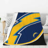 Los Angeles Chargers Blanket Sherpa Blanket Throw Blanket 6 los angeles chargers blanket sherpa blanket throw blanket v43