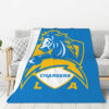 Los Angeles Chargers Blanket Sherpa Blanket Throw Blanket 6 los angeles chargers blanket sherpa blanket throw blanket v56
