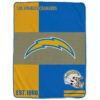 Los Angeles Chargers Blankets FLeece Blanket Throw Blanket 6 los angeles chargers blankets fleece blanket throw blanket v22