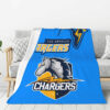 Los Angeles Chargers Blankets FLeece Blanket Throw Blanket 5 los angeles chargers blankets fleece blanket throw blanket v23