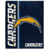 Los Angeles Chargers Blankets FLeece Blanket Throw Blanket 5 los angeles chargers blankets fleece blanket throw blanket v3