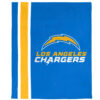 Los Angeles Chargers Blankets FLeece Blanket Throw Blanket 5 los angeles chargers blankets fleece blanket throw blanket v34