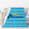 Los Angeles Chargers Blankets FLeece Blanket Throw Blanket 5 los angeles chargers blankets fleece blanket throw blanket v4