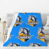 Los Angeles Chargers Blankets FLeece Blanket Throw Blanket 6 los angeles chargers blankets fleece blanket throw blanket v40