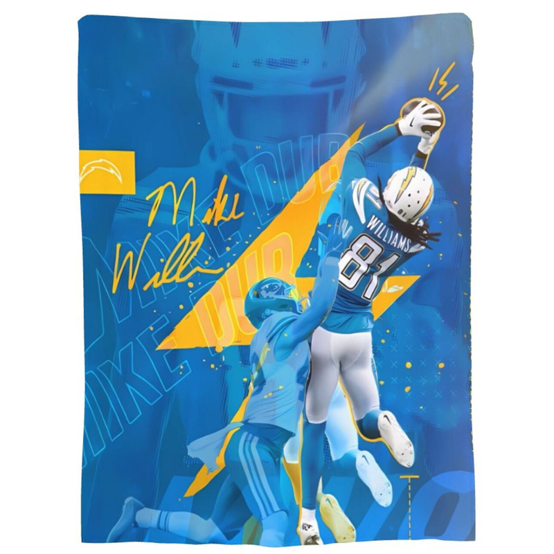los-angeles-chargers-blankets-fleece-blanket-throw-blanket-v44 los angeles chargers blankets fleece blanket throw blanket v44