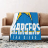 Los Angeles Chargers Blankets FLeece Blanket Throw Blanket 5 los angeles chargers blankets fleece blanket throw blanket v63