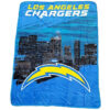 Los Angeles Chargers Blankets Sherpa Blanket Throw Blanket 6 los angeles chargers blankets sherpa blanket throw blanket v21