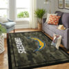Los Angeles Chargers Rug Los Angeles Chargers Carpet NFL Rug Living Room Rug Indoor Rug 3 los angeles chargers carpet bathroom rug floor rug regtangle carpet home decor ver 1119