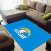Los Angeles Chargers Rug Los Angeles Chargers Carpet NFL Carpet Living Room Rug Indoor Rugs 4 los angeles chargers carpet bathroom rug floor rug regtangle carpet home decor ver 1122