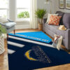 Los Angeles Chargers Area Rugs Los Angeles Chargers Carpets NFL Rug Bedroom Rug Indoor Rug 4 los angeles chargers carpet living room rug floor rug regtangle carpet home decor ver 1125