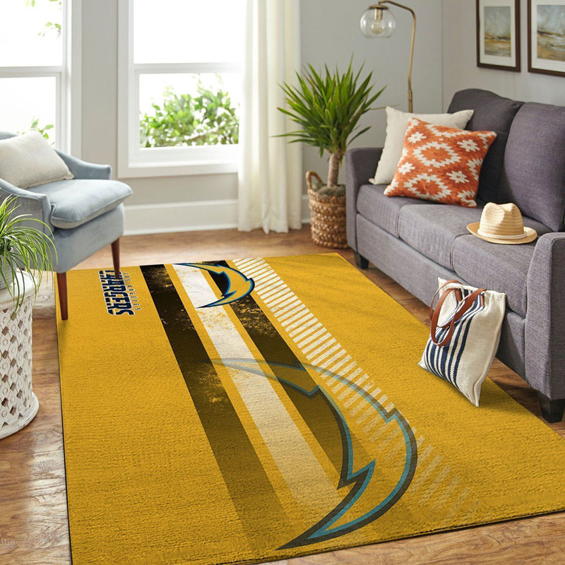 los-angeles-chargers-carpet-living-room-rug-floor-rug-regtangle-carpet-home-decor-ver-1127 los angeles chargers carpet living room rug floor rug regtangle carpet home decor ver 1127