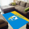 Los Angeles Chargers Area Rug Los Angeles Chargers Carpet NFL Area Rug Bedroom Rug Indoor Rugs 3 los angeles chargers carpet living room rug floor rug regtangle carpet home decor ver 1128