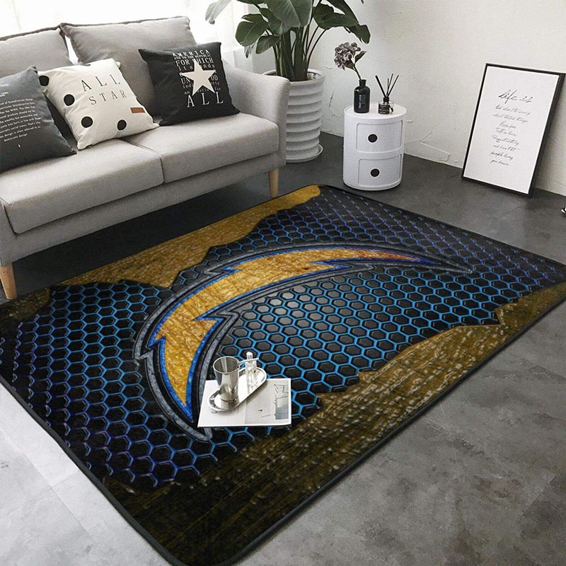 los-angeles-chargers-carpets-bathroom-rug-floor-rug-regtangle-carpet-home-decor-ver-1129 los angeles chargers carpets bathroom rug floor rug regtangle carpet home decor ver 1129