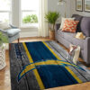 Los Angeles Chargers Rug Los Angeles Chargers Carpet NFL Rugs Living Room Rug Indoor Rug 3 los angeles chargers carpets bathroom rug floor rug regtangle carpet home decor ver 1130