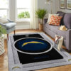 Los Angeles Chargers Rug Los Angeles Chargers Carpets NFL Rugs Bedroom Rug Indoor Rugs 4 los angeles chargers rug bathroom rug floor rug regtangle carpet home decor ver 1131
