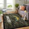 Los Angeles Chargers Rug Los Angeles Chargers Carpet NFL Area Rug Kitchen Rug Indoor Rug 3 los angeles chargers rug bathroom rug floor rug regtangle carpet home decor ver 1137