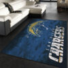 Los Angeles Chargers Area Rug Los Angeles Chargers Carpets NFL Rug Living Room Rug Indoor Rugs 4 los angeles chargers rug bathroom rug floor rug regtangle carpet home decor ver 1139