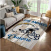 Los Angeles Chargers Rugs Los Angeles Chargers Carpets NFL Area Rugs Bedroom Rug Indoor Rug 4 los angeles chargers rug bathroom rug floor rug regtangle carpet home decor ver 1140