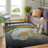 Los Angeles Chargers Area Rugs Los Angeles Chargers Carpet NFL Area Rugs Kitchen Area Rug Indoor Rug 3 los angeles chargers rug living room rug floor rug regtangle carpet home decor ver 1149