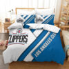 Los Angeles Clippers Bed Set Los Angeles Clippers Bedding Set Bed Room Set 4 los angeles clippers bed set los angeles clippers bedding set bed room set v1