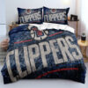 Los Angeles Clippers Bed Set Los Angeles Clippers Bedding Set Bed Room Set 4 los angeles clippers bed set los angeles clippers bedding set bed room set v11
