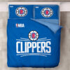 Los Angeles Clippers Bed Set Los Angeles Clippers Bedding Set Bed Room Set 3 los angeles clippers bed set los angeles clippers bedding set bed room set v18