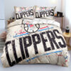 Los Angeles Clippers Bed Set Los Angeles Clippers Bedding Sets Bed Room Set 4 los angeles clippers bed set los angeles clippers bedding sets bed room set v10