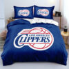 Los Angeles Clippers Bed Set Los Angeles Clippers Bedding Sets Bed Room Set 4 los angeles clippers bed set los angeles clippers bedding sets bed room set v13