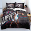 Los Angeles Clippers Bed Set Los Angeles Clippers Bedding Sets Bed Room Set 3 los angeles clippers bed set los angeles clippers bedding sets bed room set v15