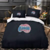 Los Angeles Clippers Bed Set Los Angeles Clippers Bedding Sets Bed Room Set 3 los angeles clippers bed set los angeles clippers bedding sets bed room set v5
