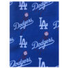 Los Angeles Dodgers Blanket FLeece Blanket Throw Blanket 6 los angeles dodgers blanket fleece blanket throw blanket v1