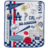 Los Angeles Dodgers Blanket FLeece Blanket Throw Blanket 6 los angeles dodgers blanket fleece blanket throw blanket v11