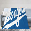 Los Angeles Dodgers Blanket FLeece Blanket Throw Blanket 6 los angeles dodgers blanket fleece blanket throw blanket v34