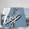 Los Angeles Dodgers Blanket FLeece Blanket Throw Blanket 5 los angeles dodgers blanket fleece blanket throw blanket v47